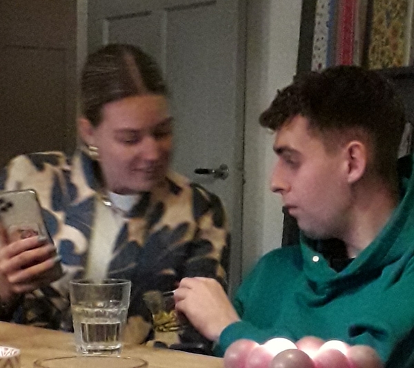 Amber en Daan