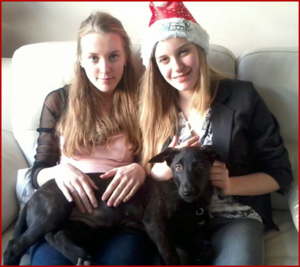 Nina en Anneke en Kira.