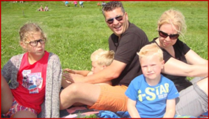 Amber Ruben Erik Niels Anita.