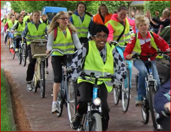 Schoolreisje Mathijs 2010.