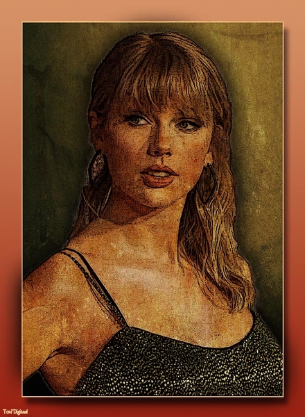 Grunge Portret