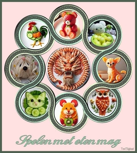 Spelen met eten mag