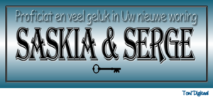 Naamplaatje