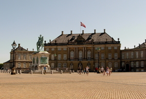 1A Kopenhagen,  Amalienborg