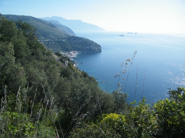 intersoc amalfikust wandelvakantie itali reisduiveltje