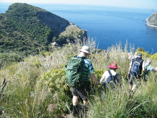 intersoc amalfikust wandelvakantie itali reisduiveltje