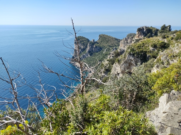 intersoc amalfikust wandelvakantie itali reisduiveltje