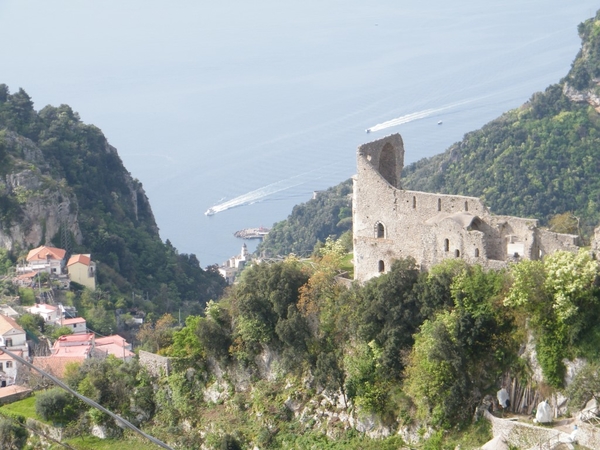 intersoc amalfikust wandelvakantie itali reisduiveltje