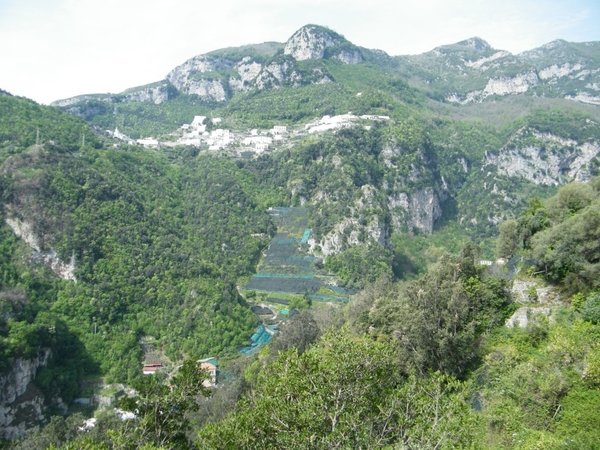 intersoc amalfikust wandelvakantie itali reisduiveltje