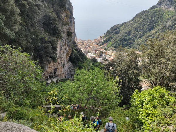 intersoc amalfikust wandelvakantie itali reisduiveltje