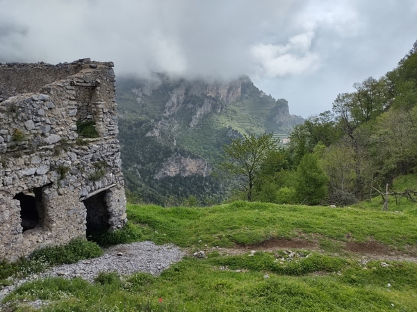 intersoc amalfikust wandelvakantie itali reisduiveltje