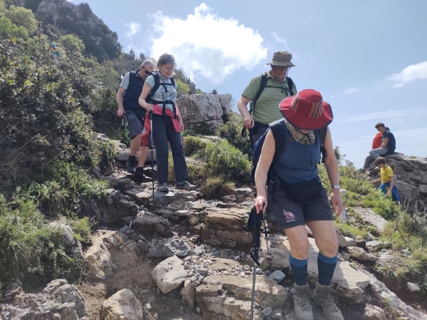 intersoc amalfikust wandelvakantie itali reisduiveltje