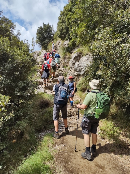 intersoc amalfikust wandelvakantie itali reisduiveltje