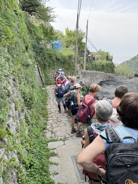 intersoc amalfikust wandelvakantie itali reisduiveltje