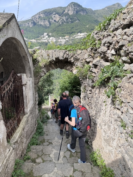 intersoc amalfikust wandelvakantie itali reisduiveltje