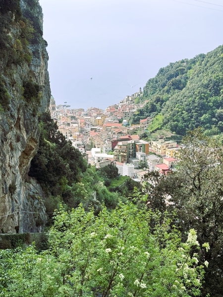 intersoc amalfikust wandelvakantie itali reisduiveltje