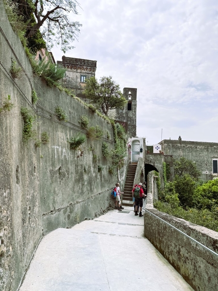 intersoc amalfikust wandelvakantie itali reisduiveltje