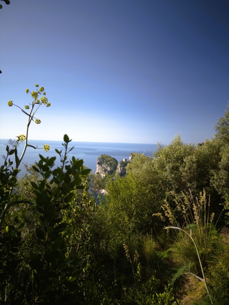 intersoc amalfikust wandelvakantie itali reisduiveltje