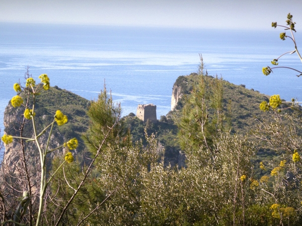 intersoc amalfikust wandelvakantie itali reisduiveltje