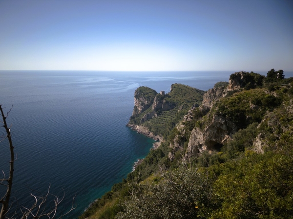 intersoc amalfikust wandelvakantie itali reisduiveltje