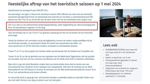Wandeling 1 mei 2024