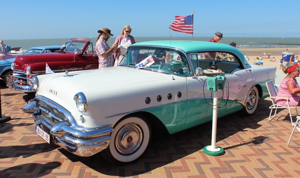 L62_IMG_8618_vvk-apen_Wenduine_1955-Buick-Century-Sedan_wit&groen