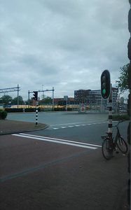 aan het station in alkmaar