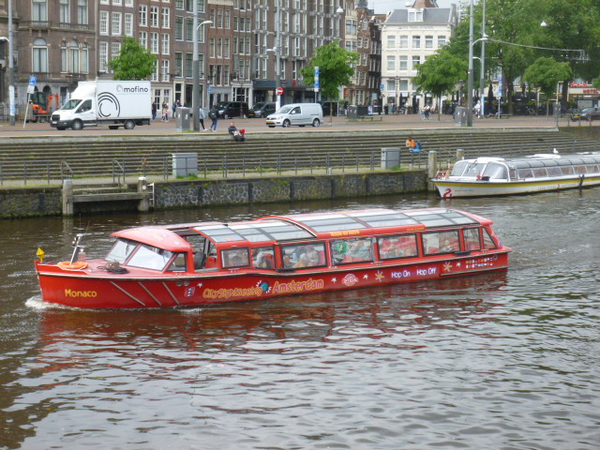 een plezierboot