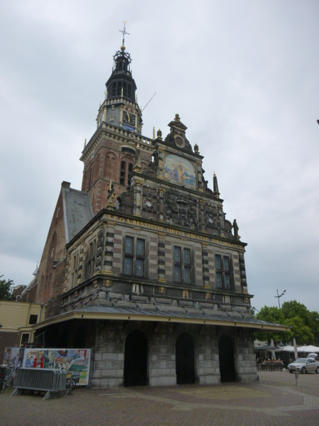 gebouwen in alkmaar