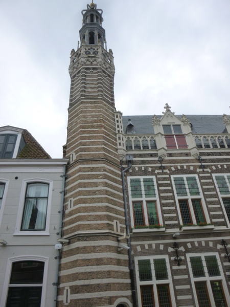 mooie toren