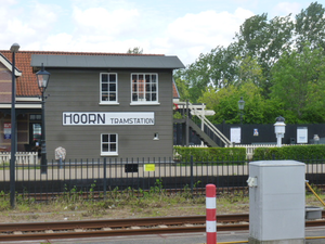 oud tramstation van hoorn