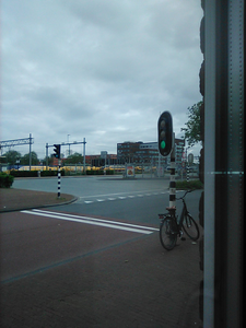 aan het station in alkmaar