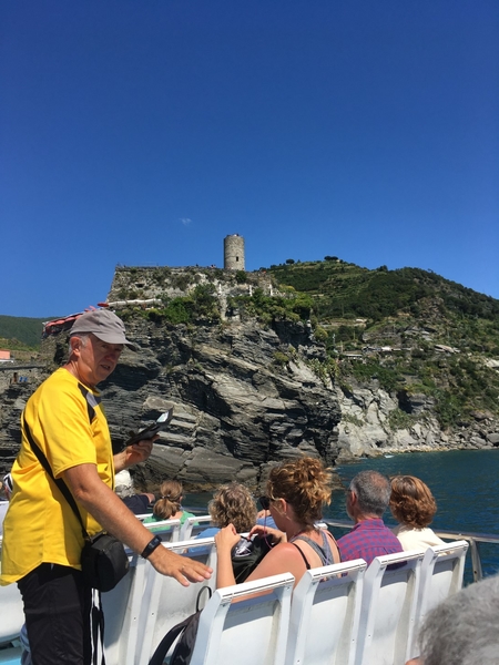 intersoc cinque terre reisduiveltje italie italia