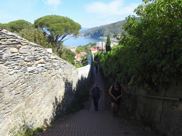 intersoc cinque terre reisduiveltje italie italia