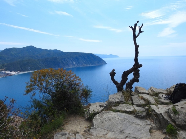 intersoc cinque terre reisduiveltje italie italia