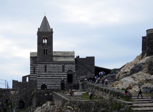 intersoc cinque terre reisduiveltje italie italia