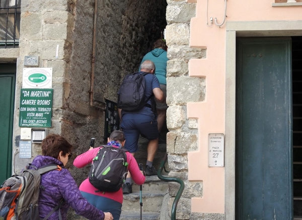 intersoc cinque terre reisduiveltje italie italia