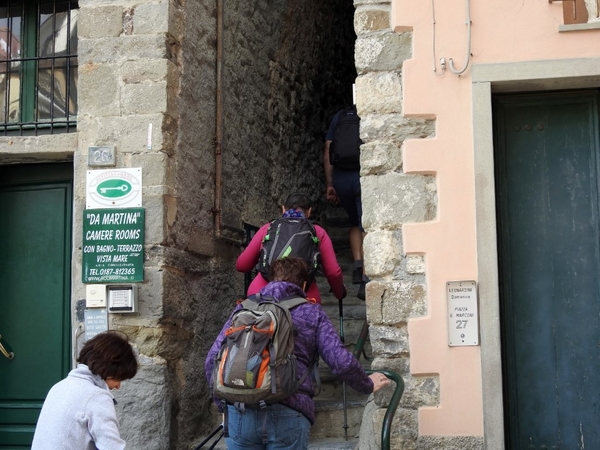 intersoc cinque terre reisduiveltje italie italia