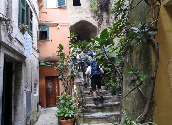 intersoc cinque terre reisduiveltje italie italia