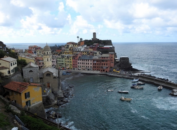 intersoc cinque terre reisduiveltje italie italia