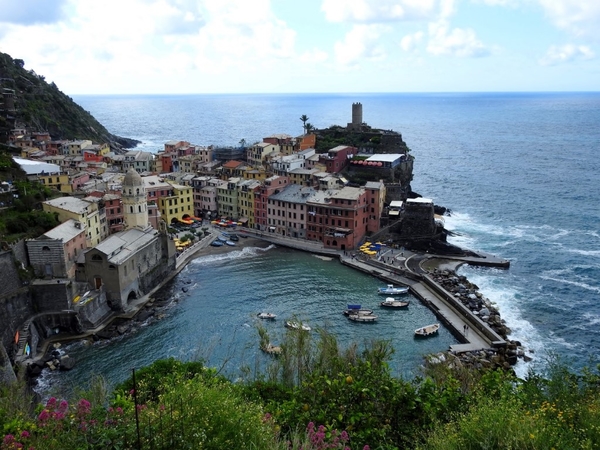 intersoc cinque terre reisduiveltje italie italia