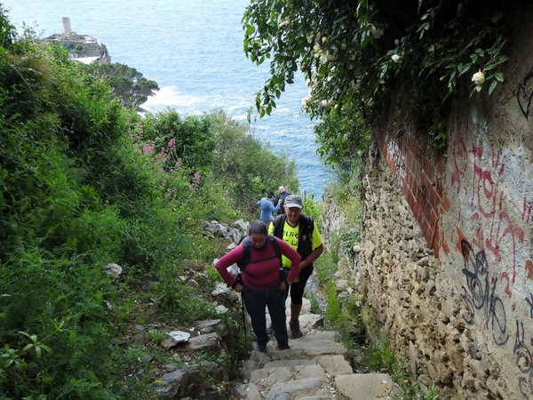 intersoc cinque terre reisduiveltje italie italia