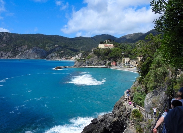 intersoc cinque terre reisduiveltje italie italia