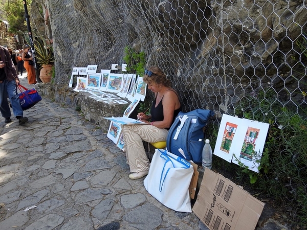 intersoc cinque terre reisduiveltje italie italia