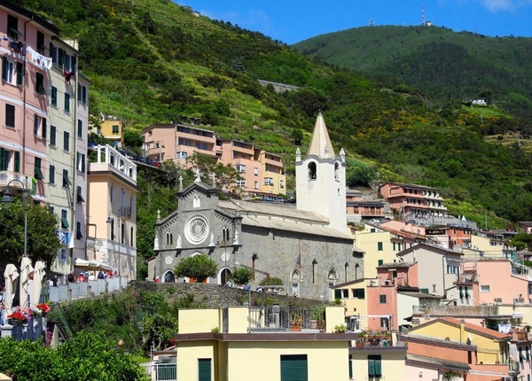 intersoc cinque terre reisduiveltje italie italia
