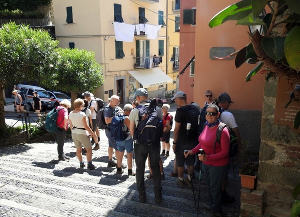 intersoc cinque terre reisduiveltje italie italia