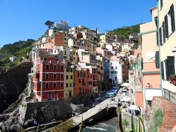 intersoc cinque terre reisduiveltje italie italia