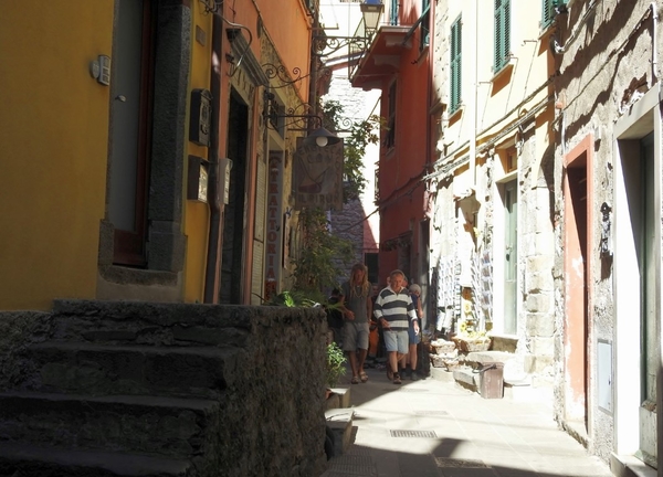 intersoc cinque terre reisduiveltje italie italia