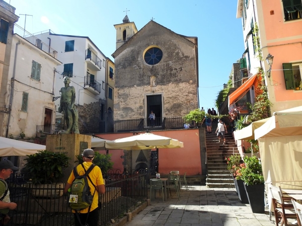 intersoc cinque terre reisduiveltje italie italia