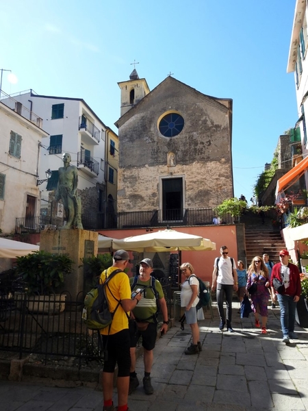 intersoc cinque terre reisduiveltje italie italia